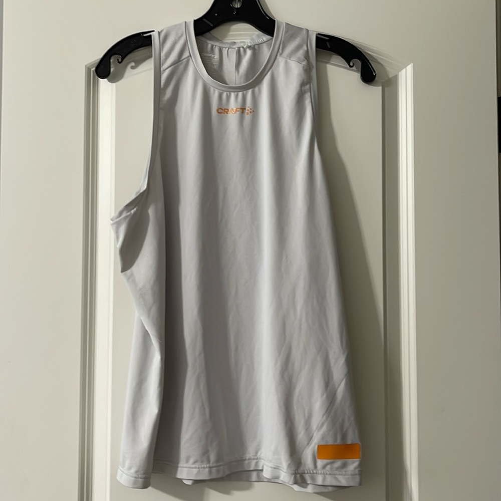 Men’s Craft Running Tank, Med